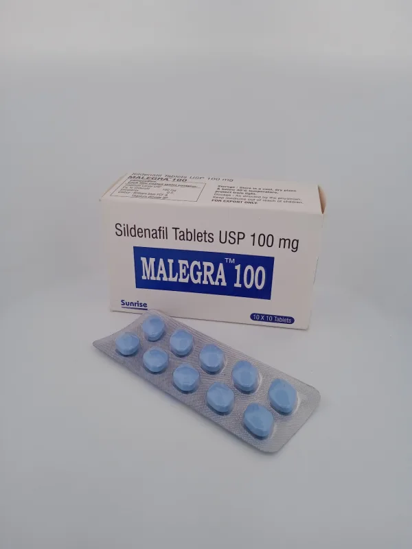 MALEGRA 100 MG - 10 TABLETS - Image 3