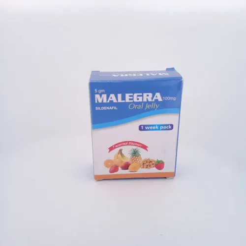 MALEGRA 100 MG ORAL JELLY - 7 JELLY
