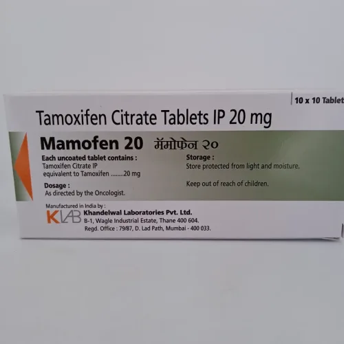 MAMOFEN 20 MG - 10 TABLETS
