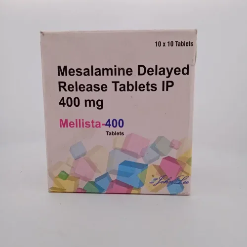 MELLISTA 400 MG - 10 TABLETS