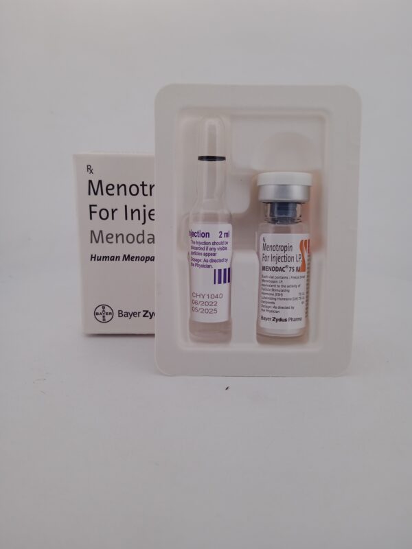 MENODAC 75 IU - 1 PACK - Image 2