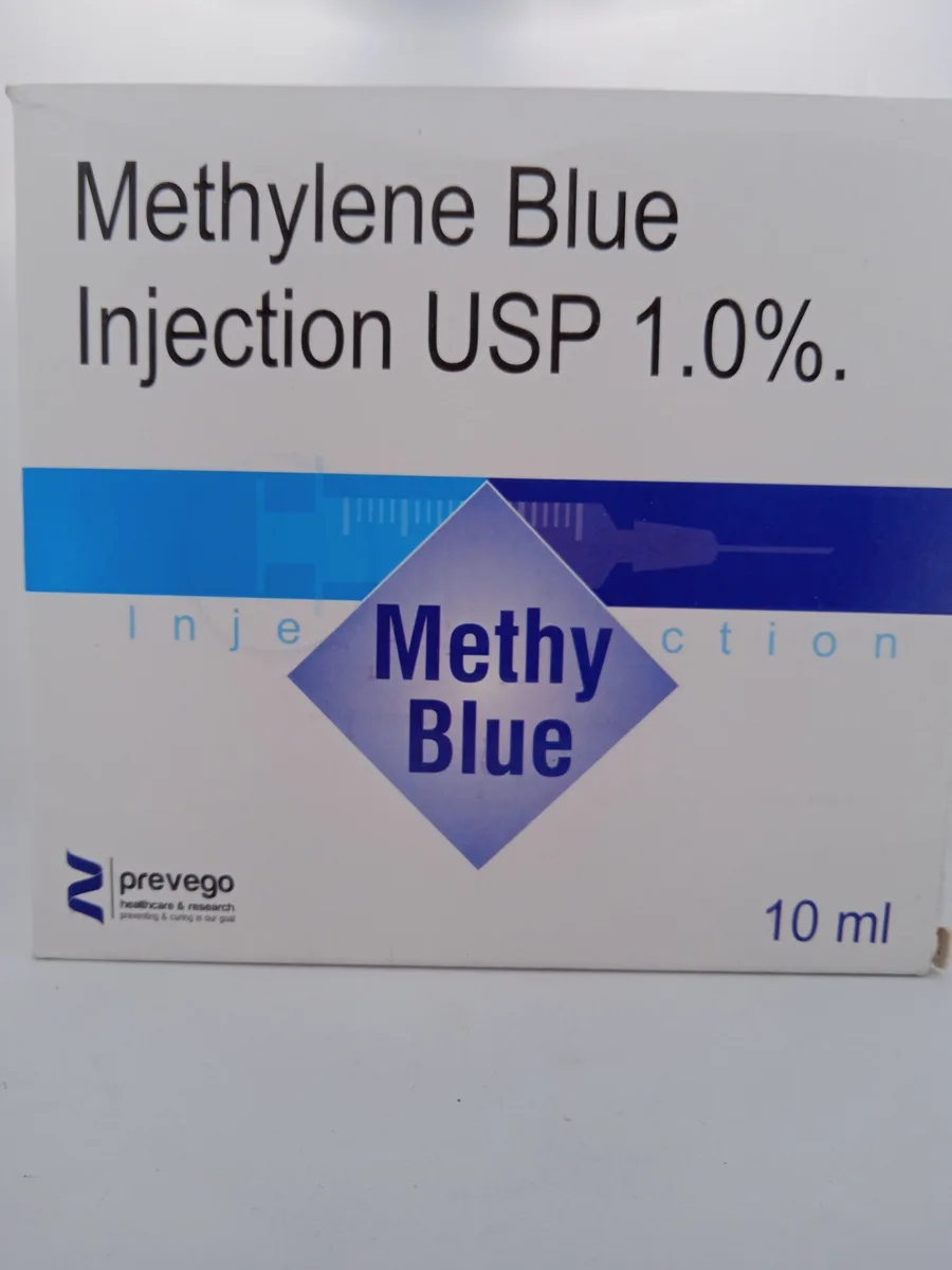 METHY BLUE 10 MG - 5 INJECTION