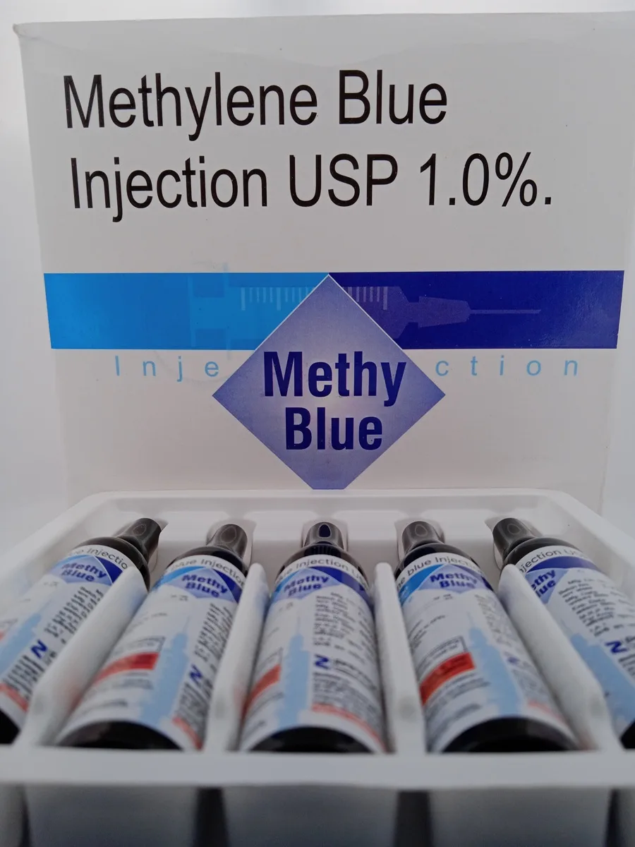METHY BLUE 10 MG - 5 INJECTION - Image 4