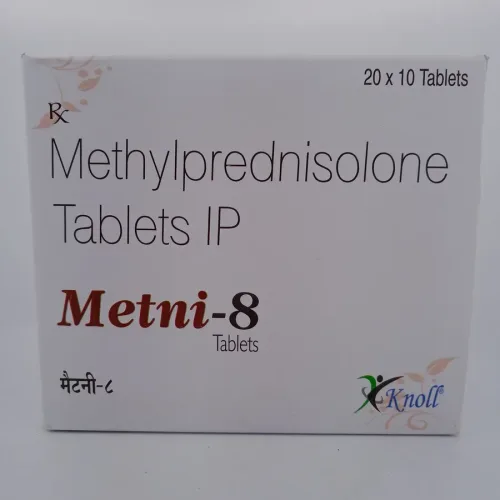 METNI 8 MG - 10 TABLETS