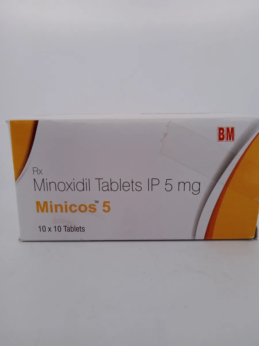 MINICOS 5 MG - 10 TABLETS