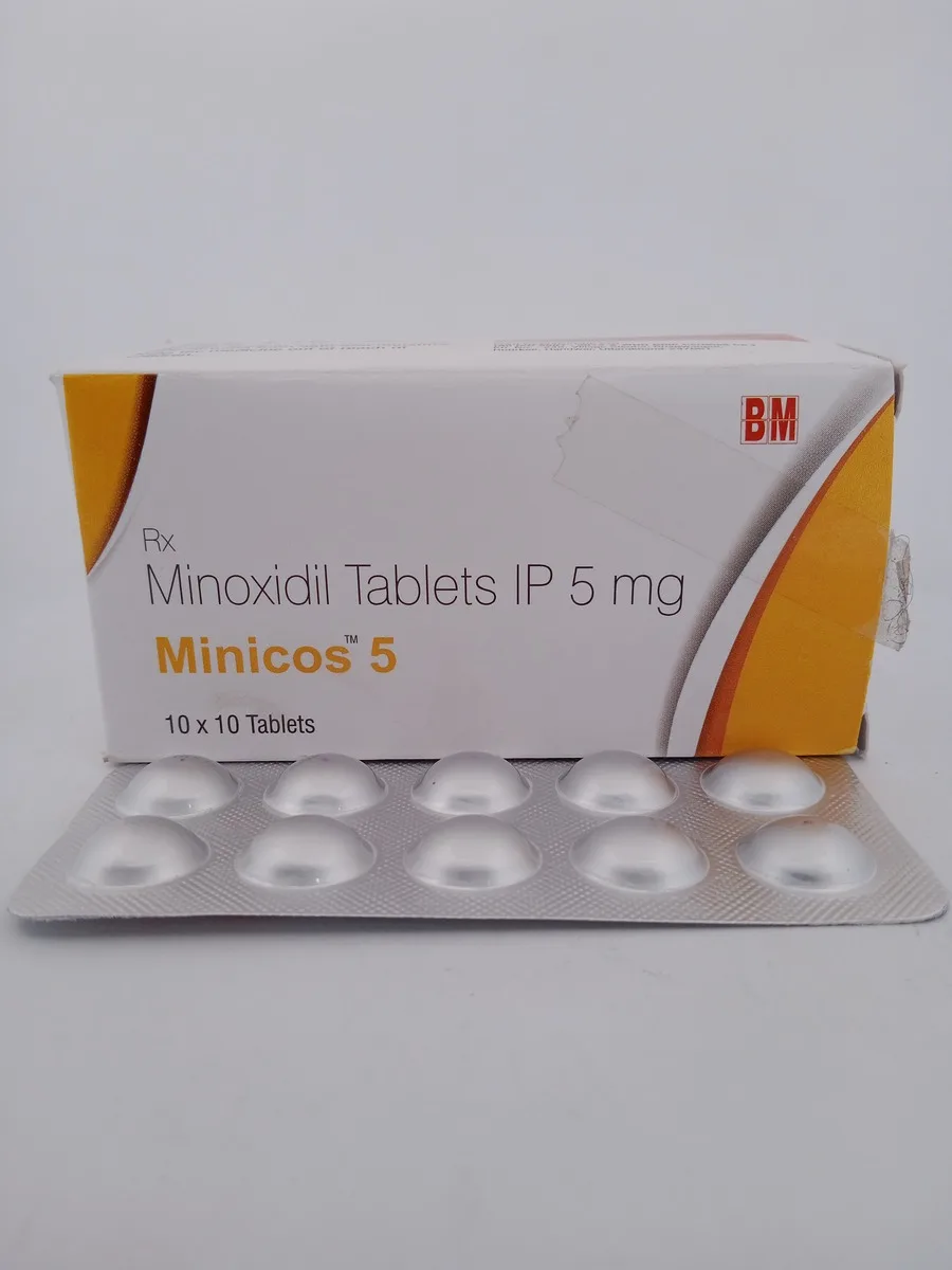 MINICOS 5 MG - 10 TABLETS - Image 2