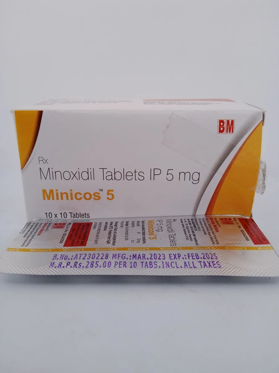 MINICOS 5 MG - 10 TABLETS - Image 4