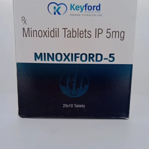 MINOXIFORD 5MG - 10 TABLETS