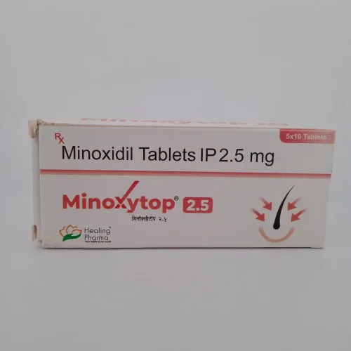 MINOXITOP 2.5 MG - 10 TABLETS