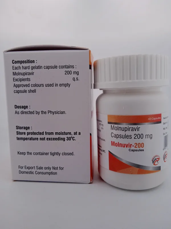 MOLNUVIR 200 MG - 40 CAPSULES - Image 3