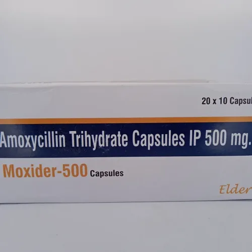MOXIDER 500 - 500 MG - 10 CAPSULE