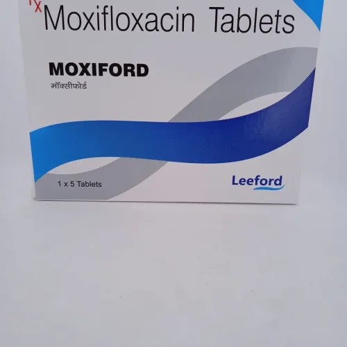 MOXIFORD 400 MG - 5 TABLETS