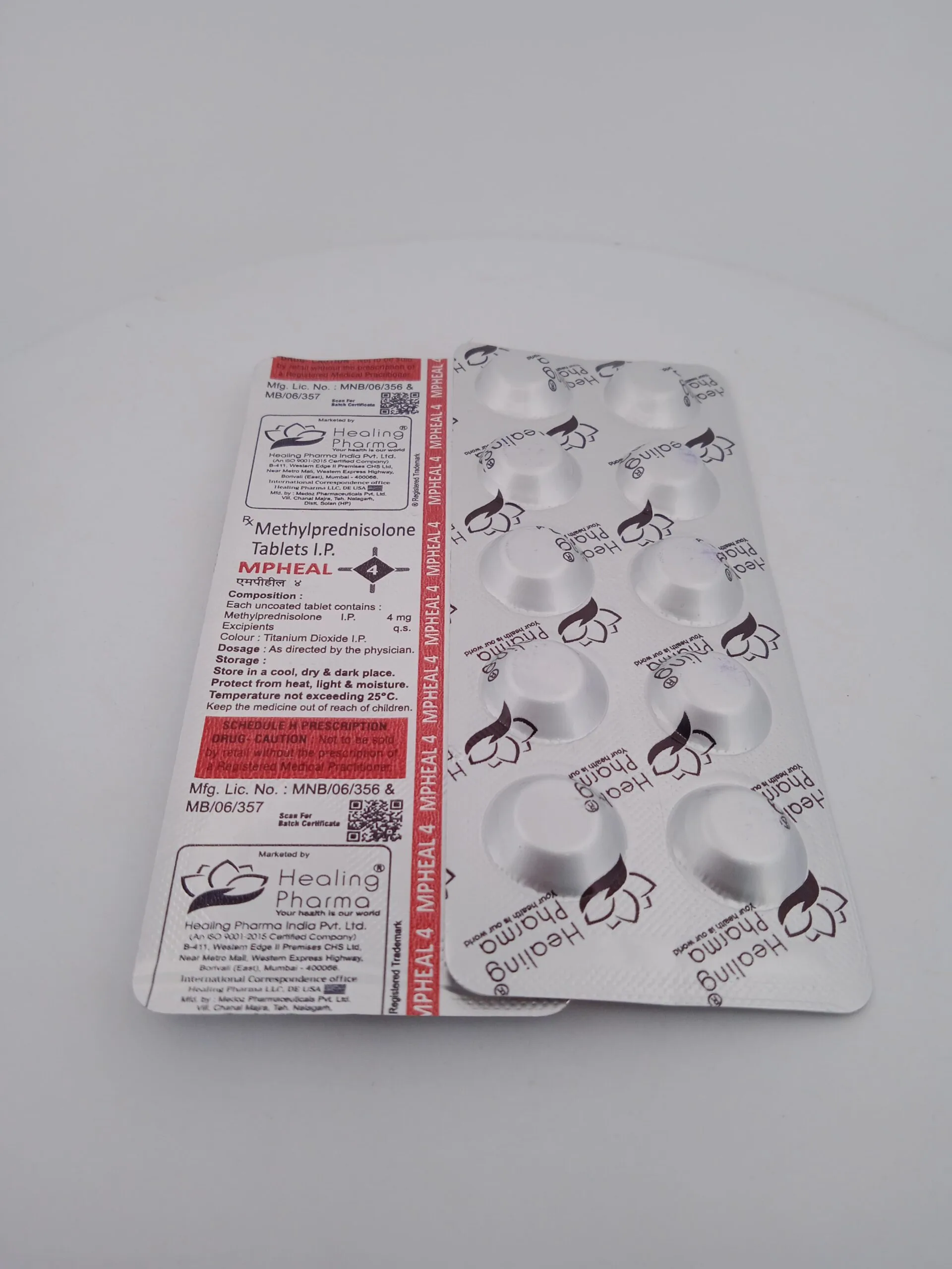 MPHEAL 4 MG - 10 TABLETS - Image 3