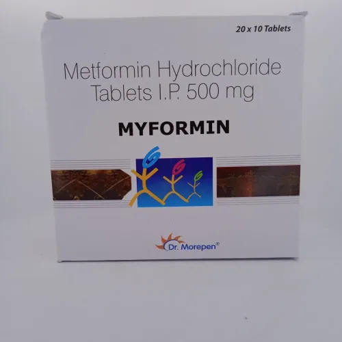 MYFORMIN 500 MG - 10 TABLETS