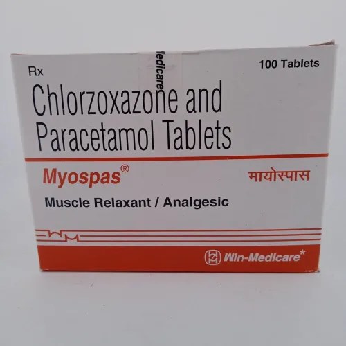 MYOSPAS TABLET - 10 TABLETS