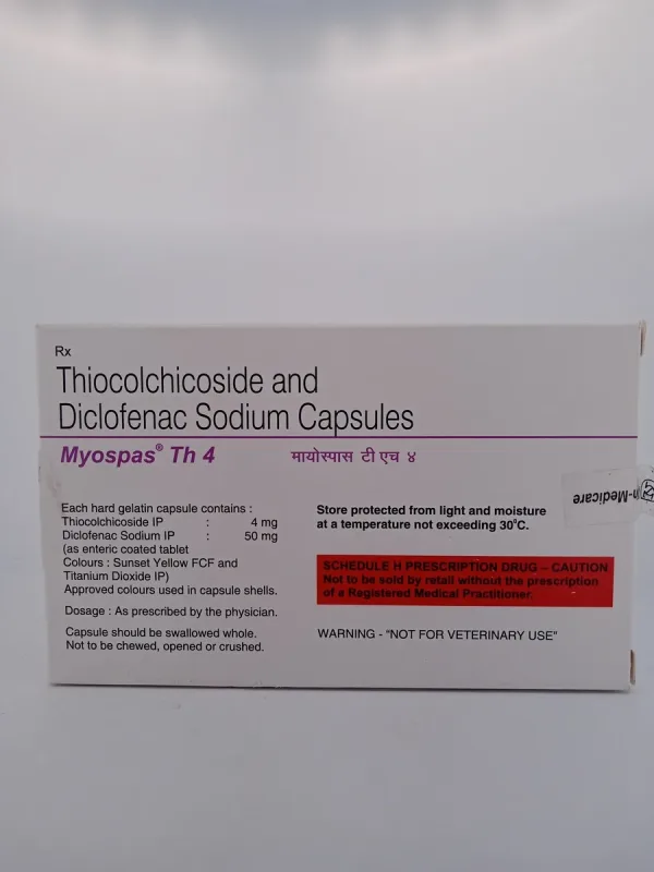 MYOSPAS TH 4 - 10 CAPSULES - Image 2