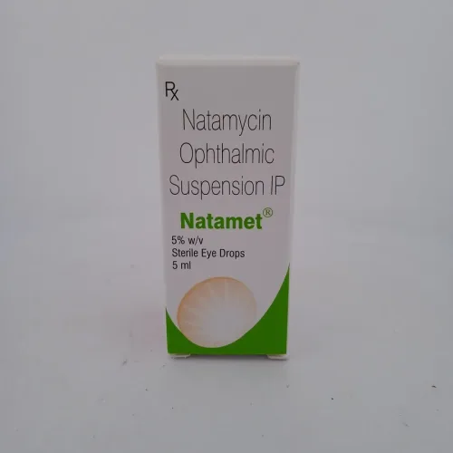NATAMET EYE DROPS - 1 BOTTLE OF 5ML