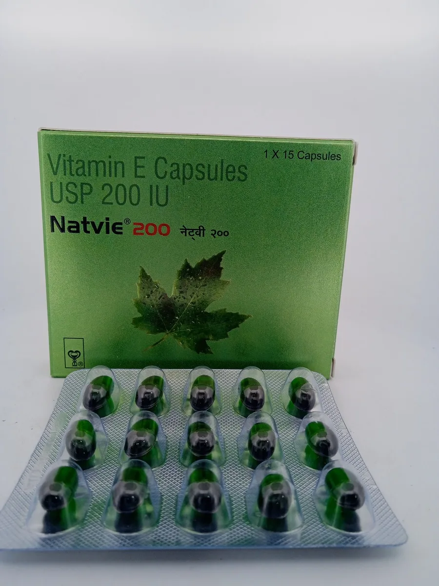 NATVIE 200 MG - 15 CAPSULES - Image 2