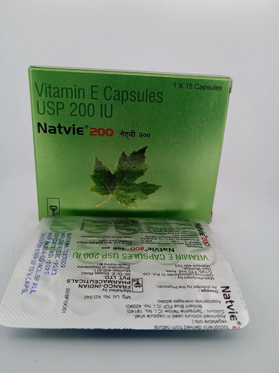 NATVIE 200 MG - 15 CAPSULES - Image 3