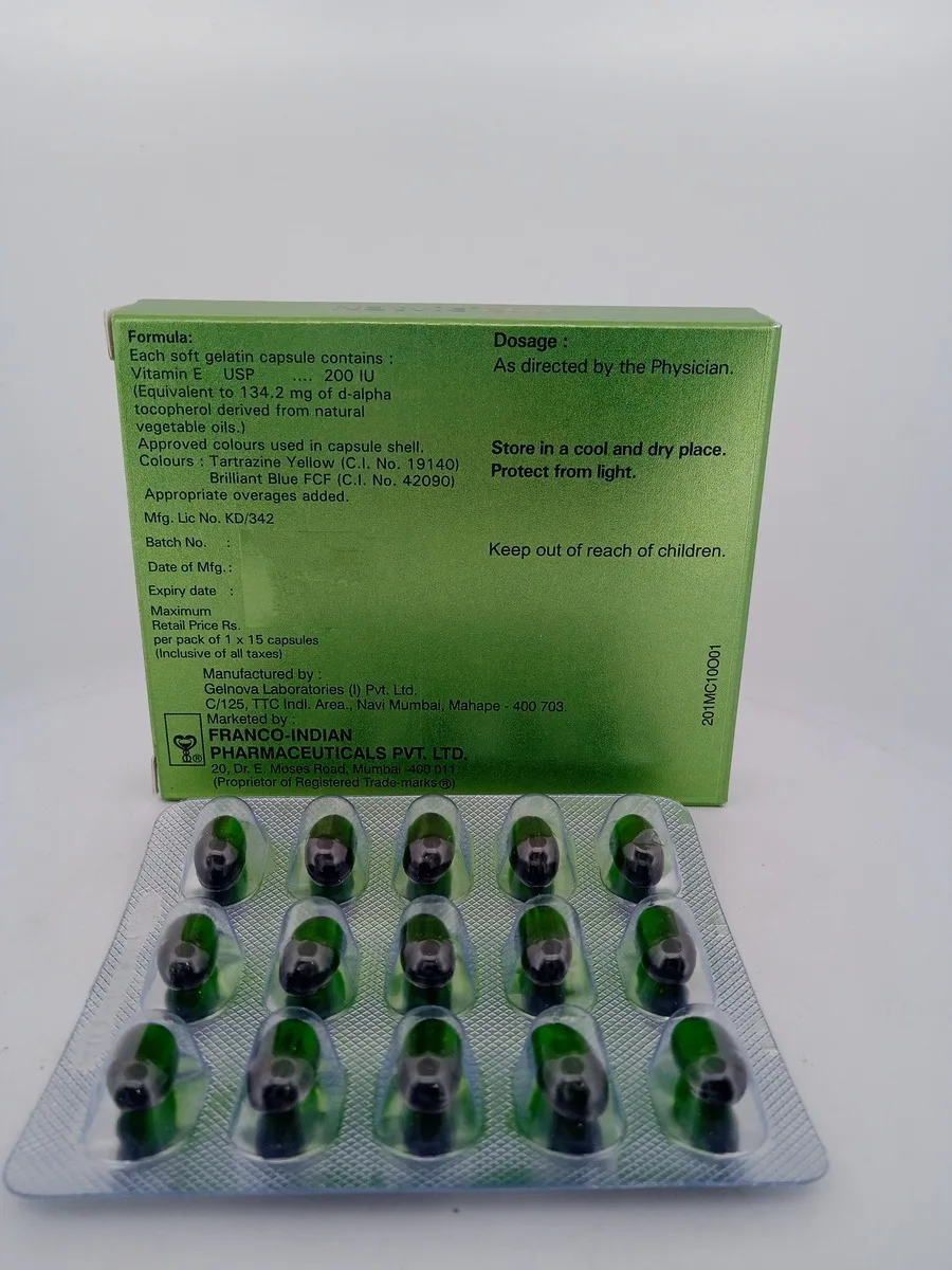 NATVIE 200 MG - 15 CAPSULES - Image 4