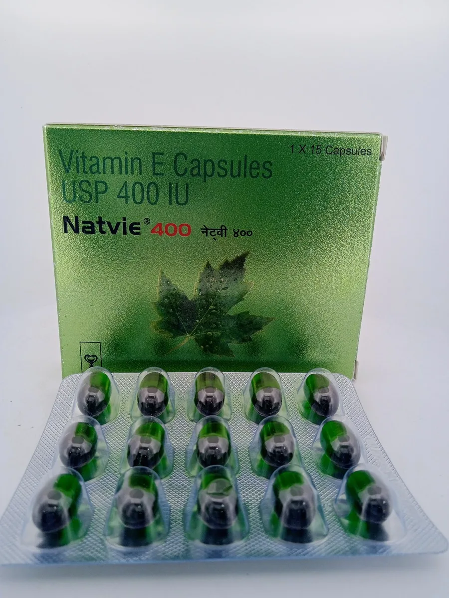 NATVIE 400 MG - 15 CAPSULES - Image 2