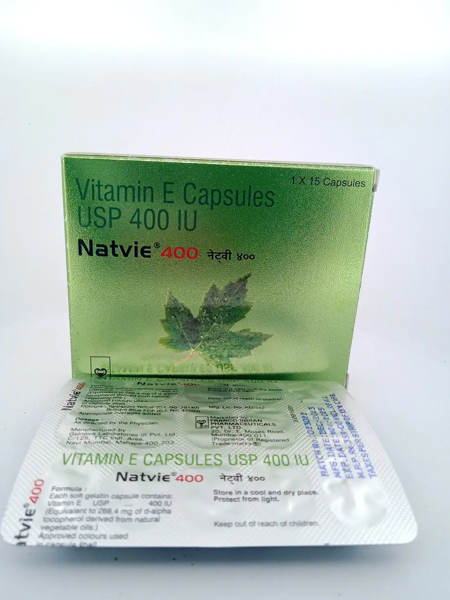 NATVIE 400 MG - 15 CAPSULES - Image 3