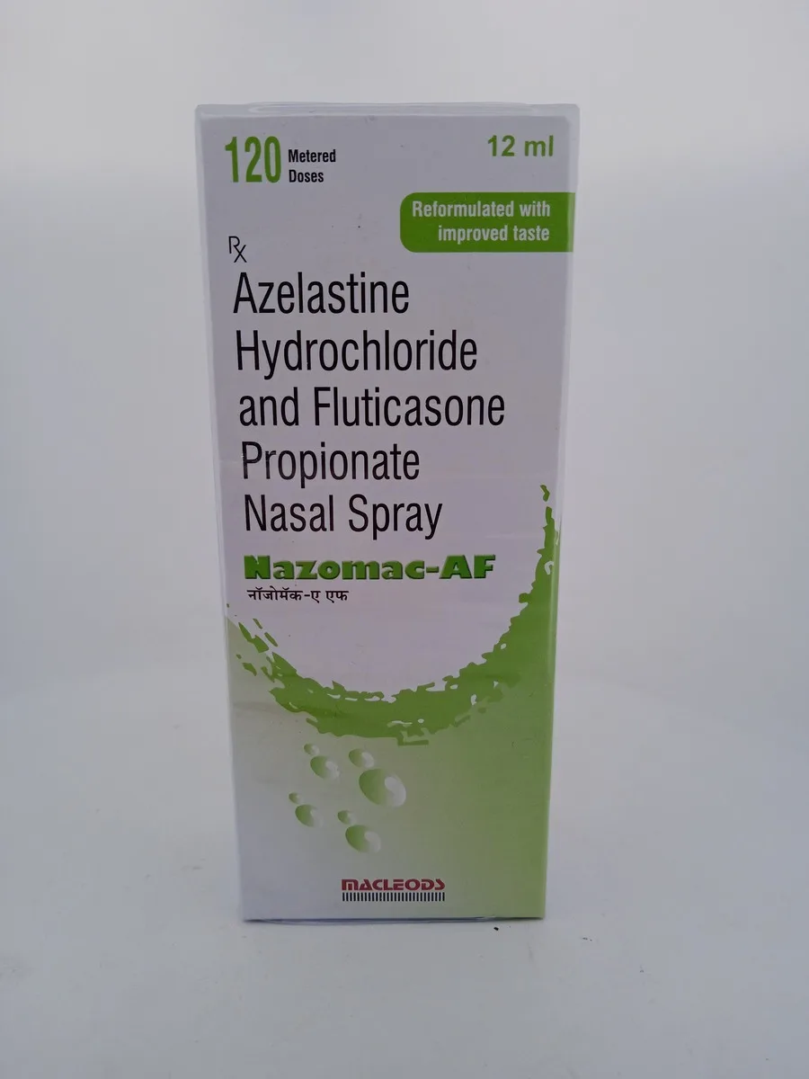 NAZOMAC-AF - 1 BOTTLE OF 12ML