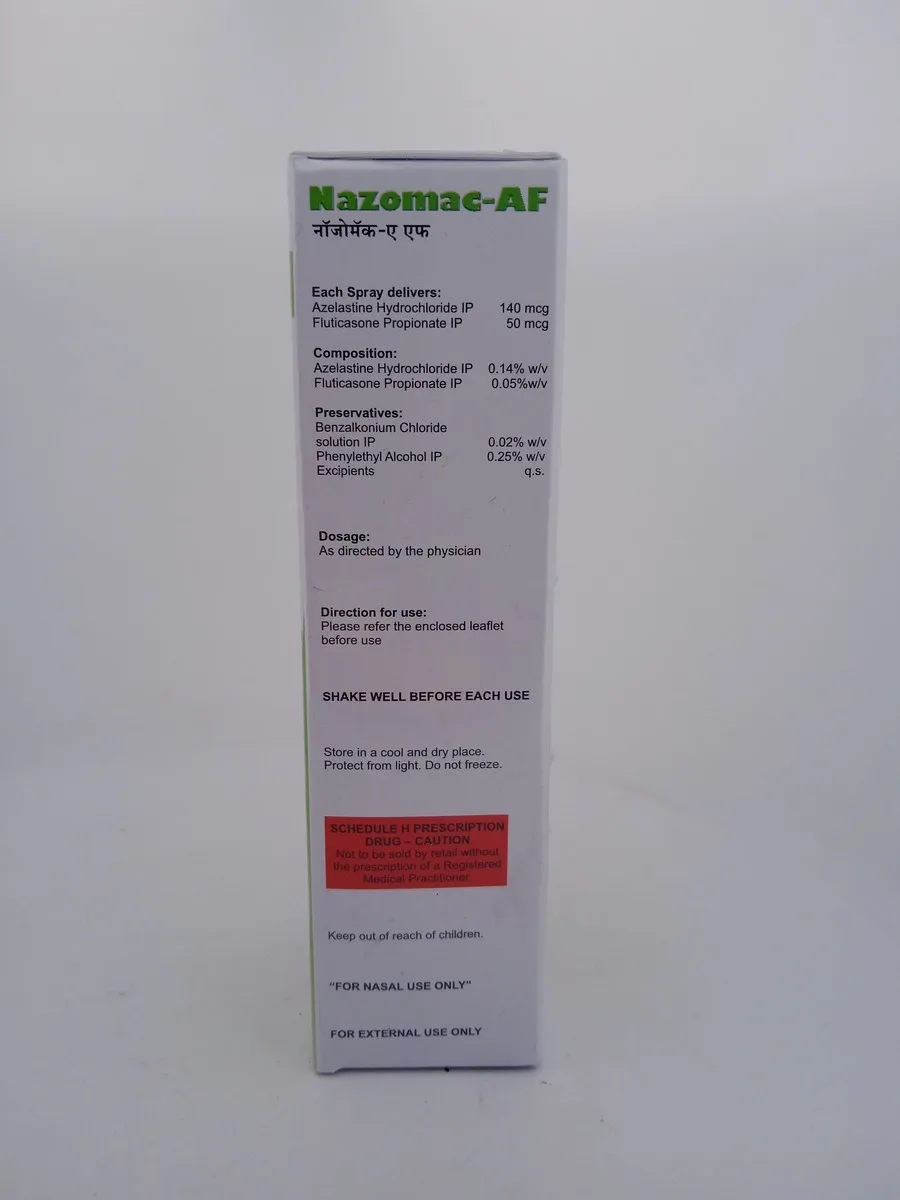 NAZOMAC-AF - 1 BOTTLE OF 12ML - Image 2