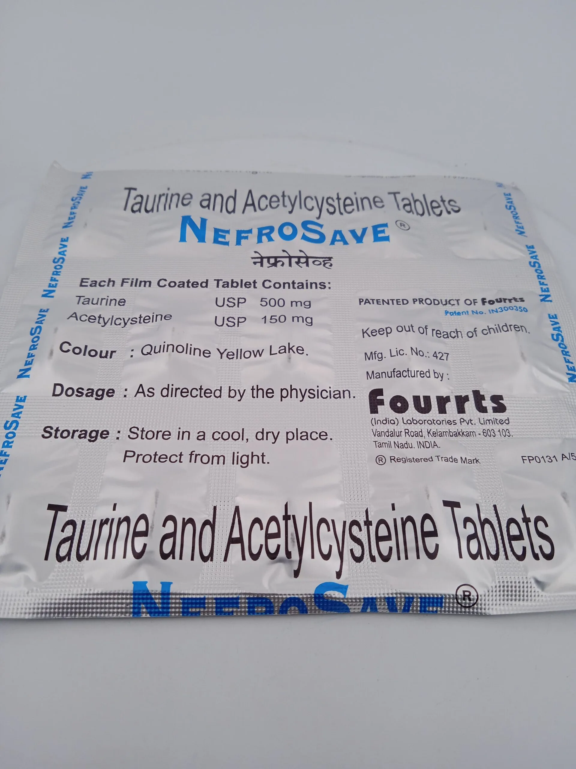 NEFROSAVE - 15 TABLETS - Image 2