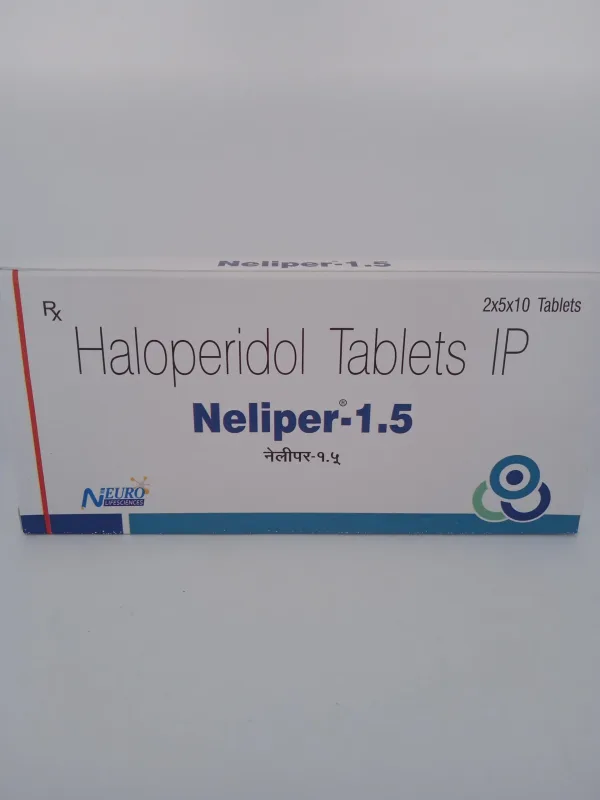 NELIPER 1.5 MG - 10 TABLETS