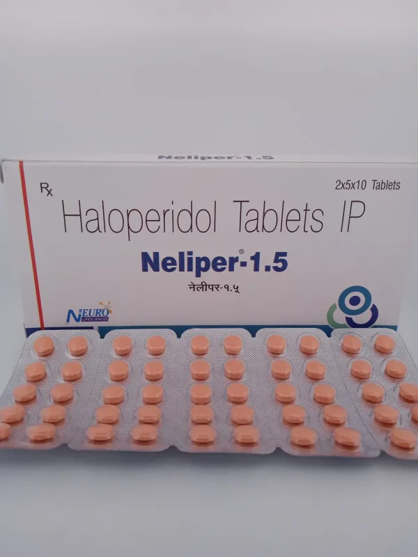 NELIPER 1.5 MG - 10 TABLETS - Image 2