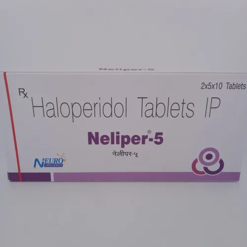 NELIPER 5 MG - 10 TABLETS