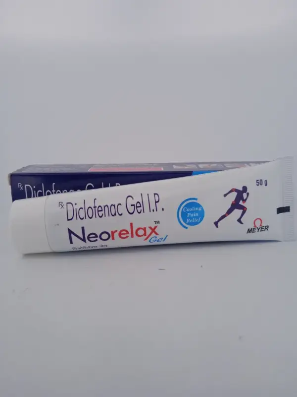 NEORELAX GEL - 1 TUBE OF 50GM - Aipctshop NEORELAX GEL – Fast Pain ...