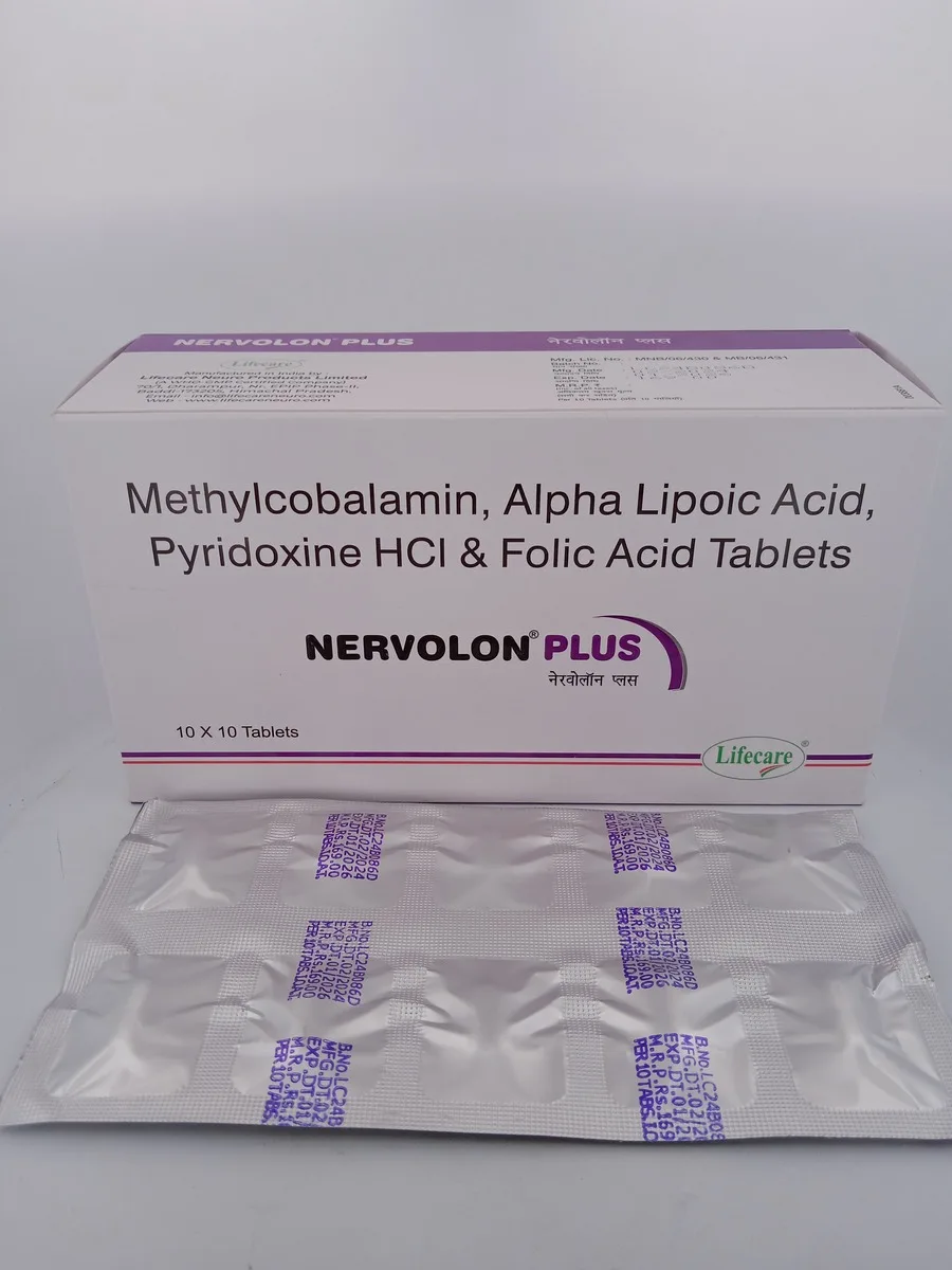 NERVOLON PLUS - 10 TABLETS - Image 3