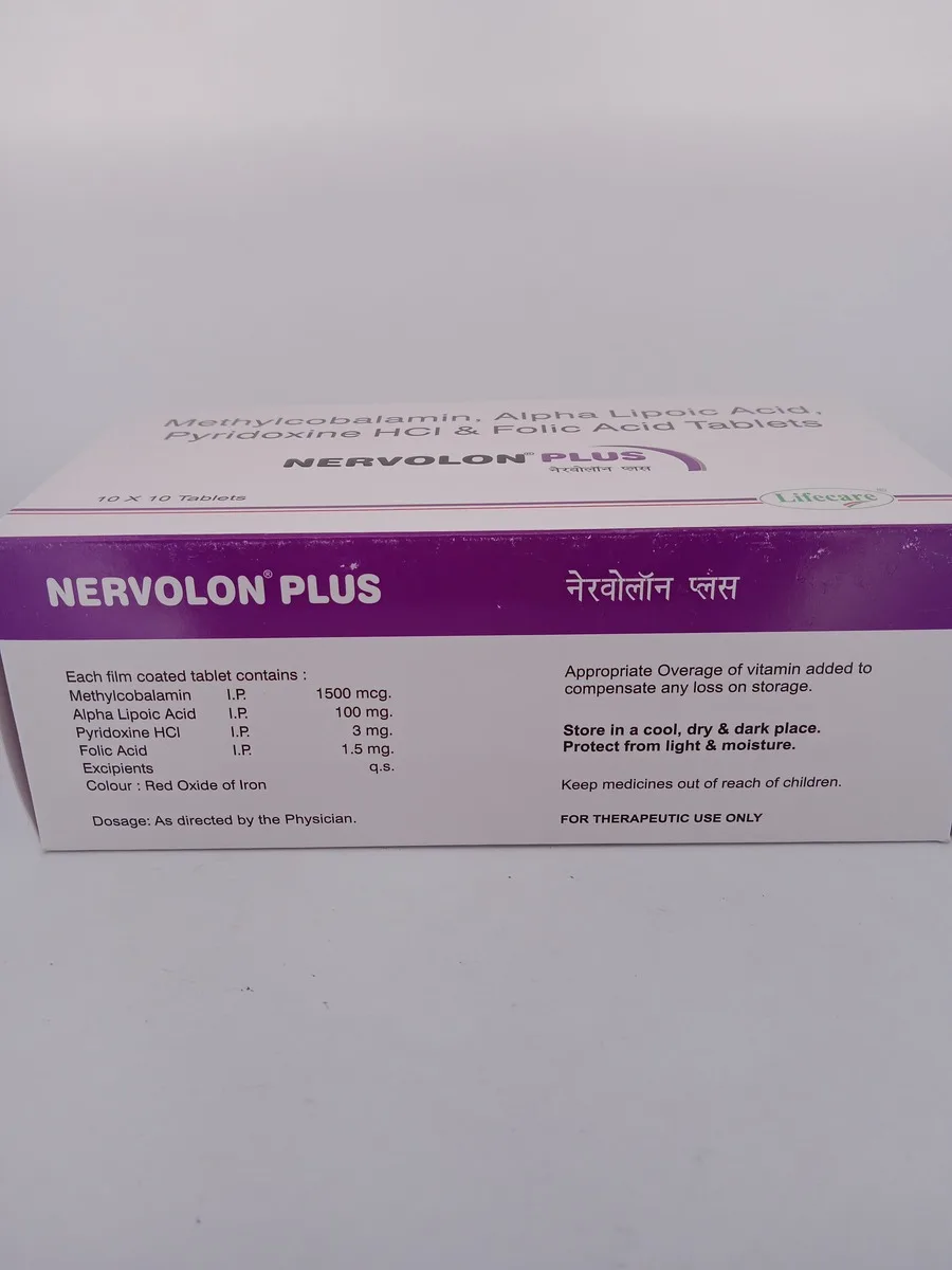 NERVOLON PLUS - 10 TABLETS - Image 4