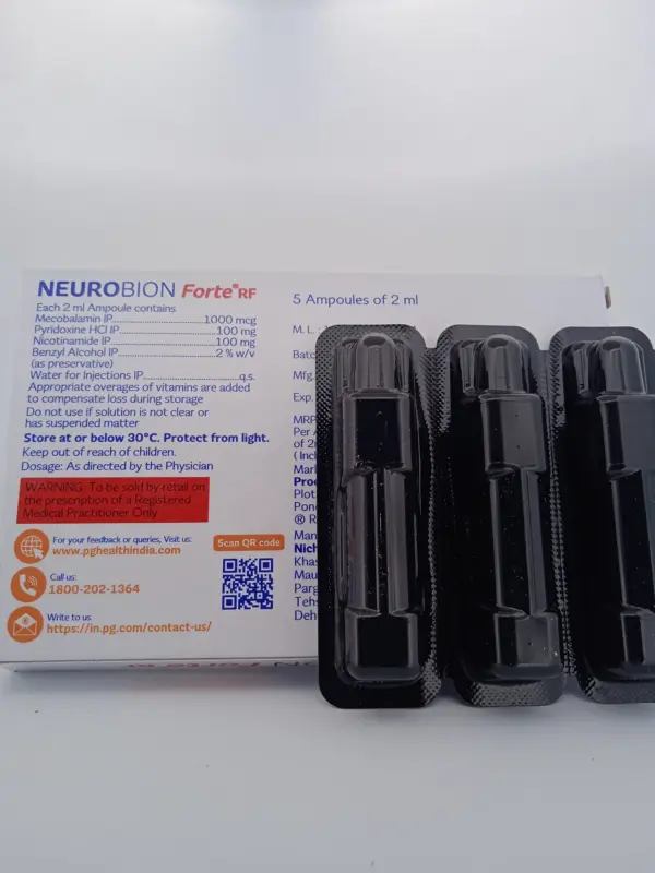 NEUROBION FORTE INJECTION for Nerve Health Support