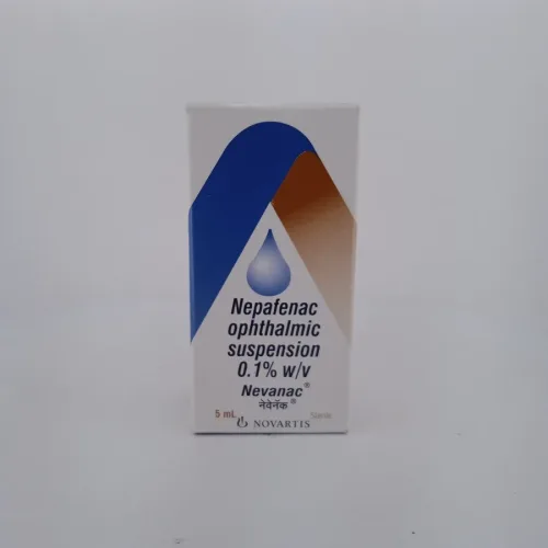 NEVANAC 1 MG - 1 BOTTLE OF 5ML