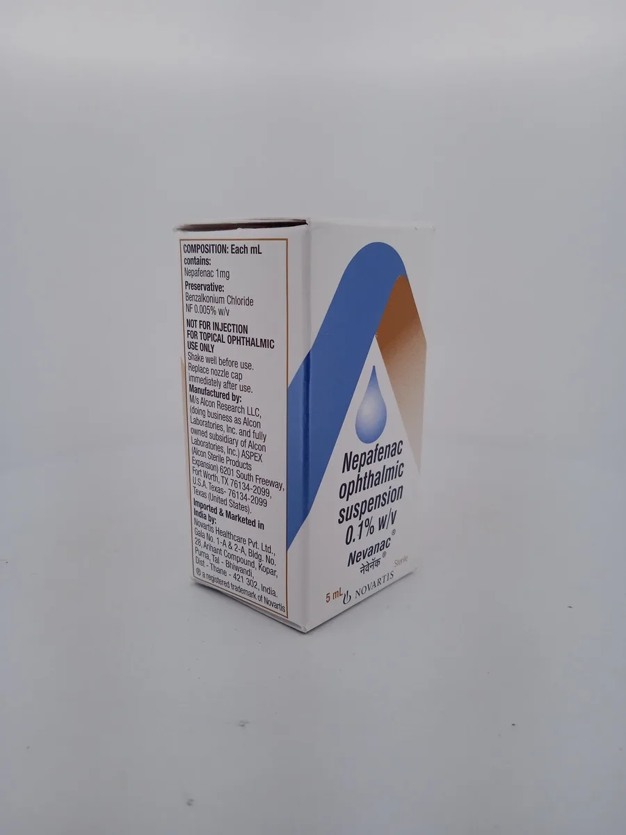NEVANAC 1 MG - 1 BOTTLE OF 5ML - Image 2