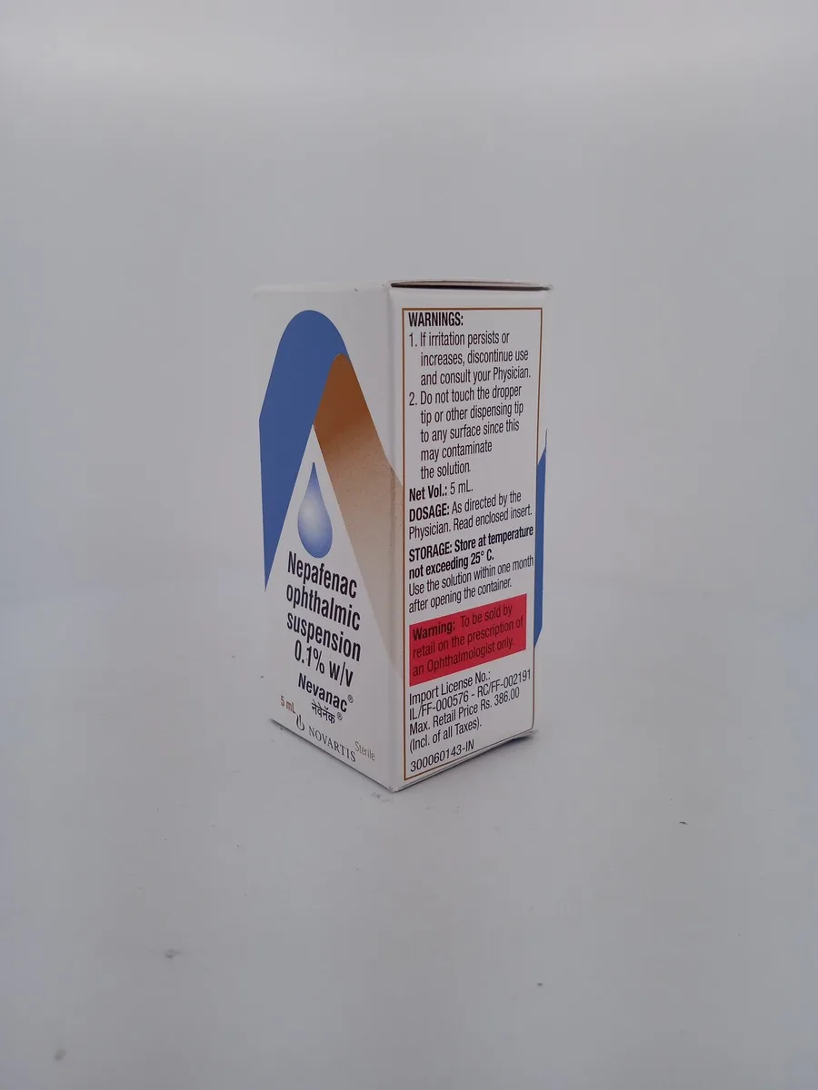 NEVANAC 1 MG - 1 BOTTLE OF 5ML - Image 3