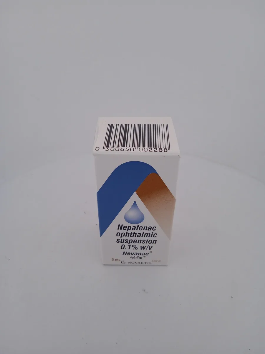 NEVANAC 1 MG - 1 BOTTLE OF 5ML - Image 4
