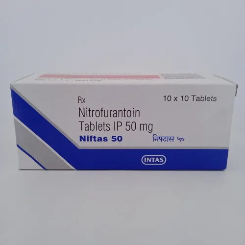 NIFTAS 50 MG - 10 TABLETS