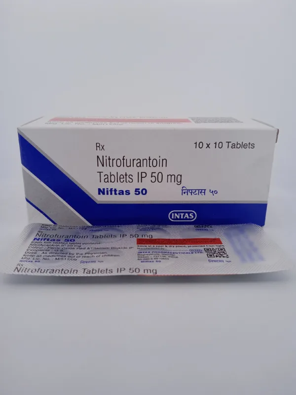 NIFTAS 50 MG - 10 TABLETS - Image 3