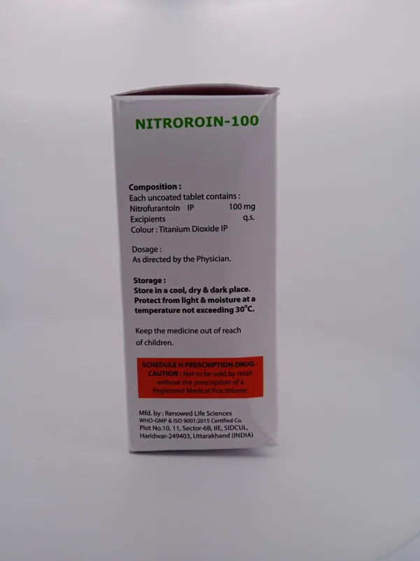 NITROROIN 100 MG - 10 TABLETS - Image 4