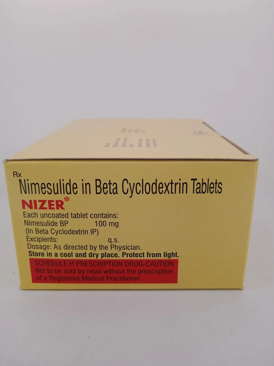 NIZER 100 MG - 10 TABLETS - Image 2