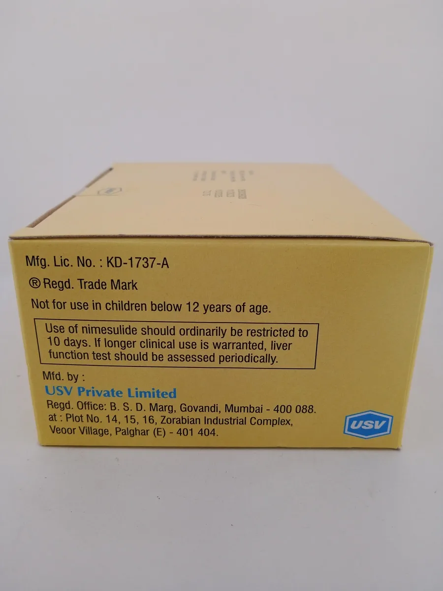 NIZER 100 MG - 10 TABLETS - Image 3