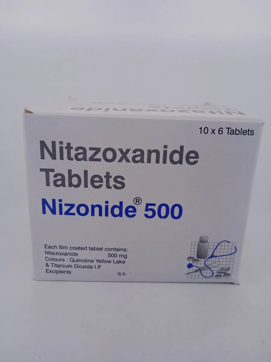 NIZONIDE 500 MG - 6 TABLETS