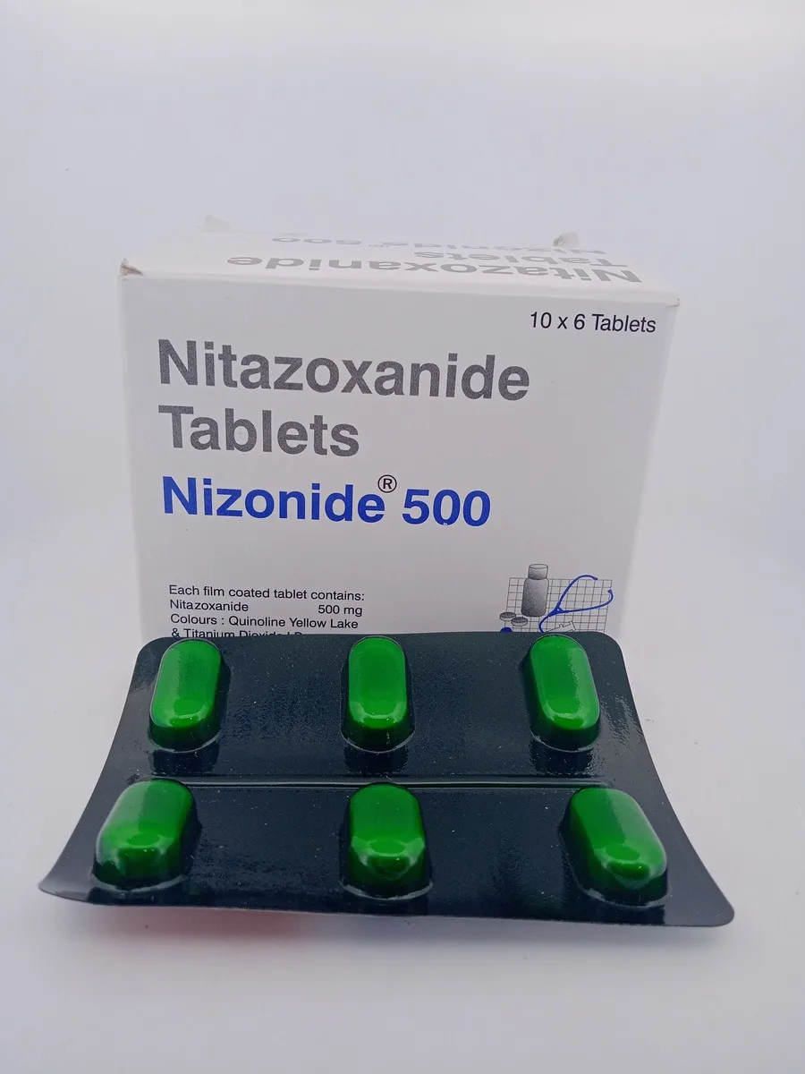 NIZONIDE 500 MG - 6 TABLETS - Image 2