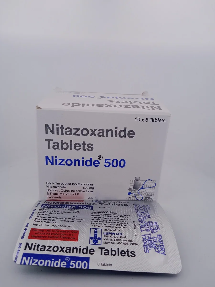 NIZONIDE 500 MG - 6 TABLETS - Image 3