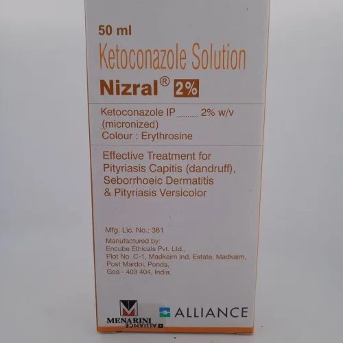 NIZRAL 2% - 1 TUBE OF 50ML