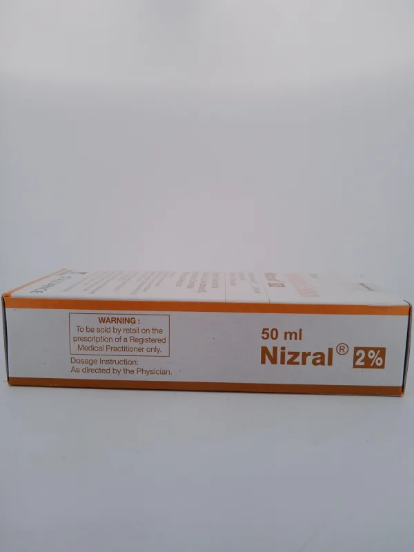 NIZRAL 2% - 1 TUBE OF 50ML - Image 2